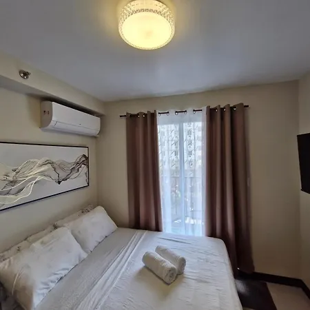 Saekyung Condo With Balcony In Lapu-Lapu City - Kegz Staycation