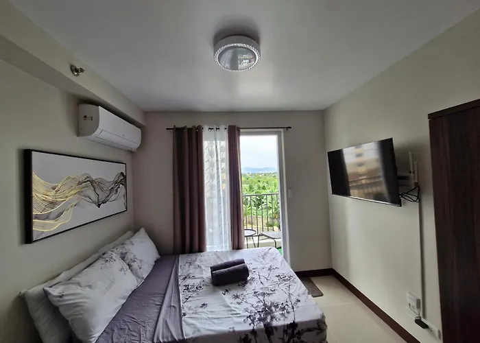 Aparthotel Saekyung With Balcony In Lapu-lapu - Kegz Staycation 3*