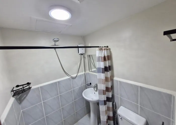 Aparthotel Saekyung With Balcony In Lapu-lapu - Kegz Staycation