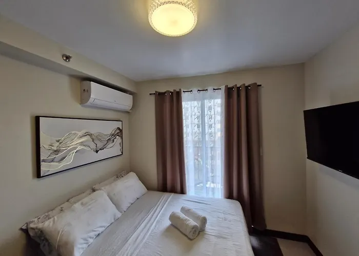 Aparthotel Saekyung With Balcony In Lapu-lapu - Kegz Staycation 3*