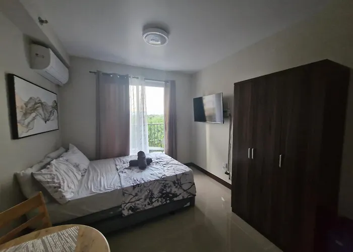 Saekyung With Balcony In Lapu-lapu - Kegz Staycation Lapu-Lapu City